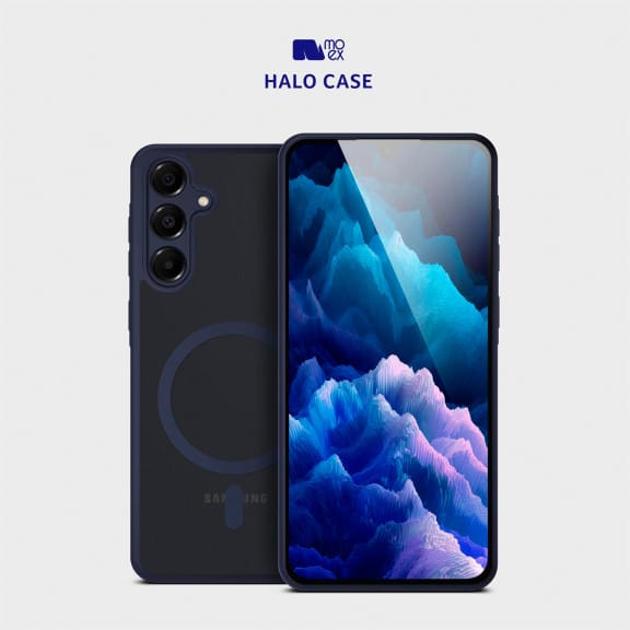 moex Halo Case Samsung Galaxy A16 (4G) MagSafe Bumper Hülle – Weiteres Produktbild 2 moex Halo Case Samsung Galaxy A16 (4G) MagSafe Bumper Hülle – Weiteres Produktbild 2