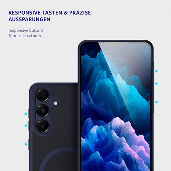 moex Halo Case Samsung Galaxy A16 (4G) MagSafe Bumper Hülle – Weiteres Produktbild 5 moex Halo Case Samsung Galaxy A16 (4G) MagSafe Bumper Hülle – Weiteres Produktbild 5