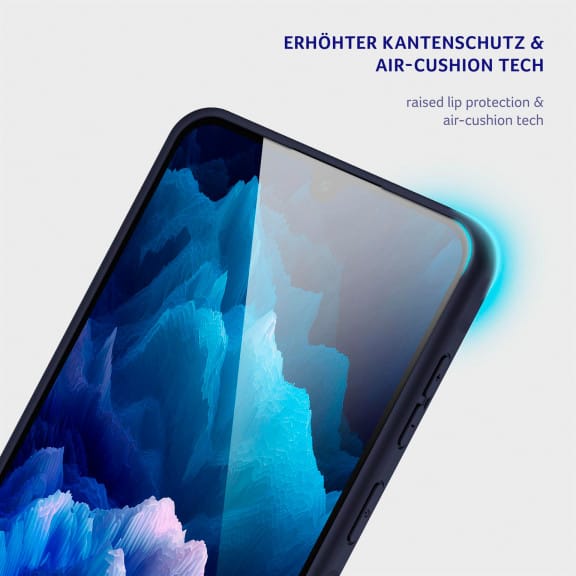 moex Halo Case Samsung Galaxy A16 (4G) MagSafe Bumper Hülle – Weiteres Produktbild 6 moex Halo Case Samsung Galaxy A16 (4G) MagSafe Bumper Hülle – Weiteres Produktbild 6