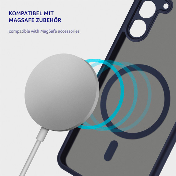 moex Halo Case Samsung Galaxy A16 (4G) MagSafe Bumper Hülle – Weiteres Produktbild 7