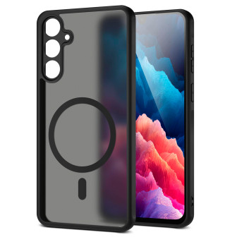 moex Halo Case Samsung Galaxy A16 (4G) MagSafe Bumper Hülle – Schwarz