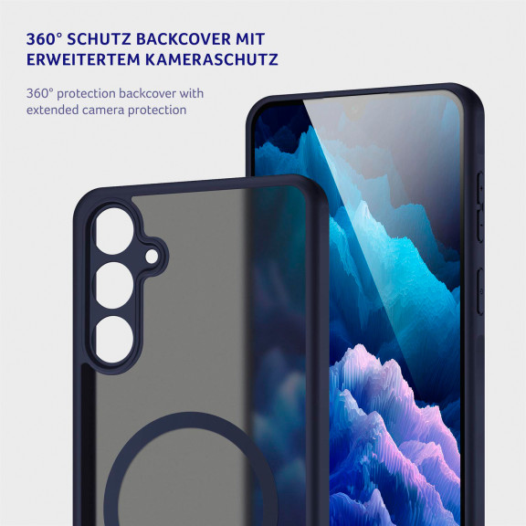 moex Halo Case Samsung Galaxy A16 5G MagSafe Bumper Hülle – Weiteres Produktbild 3