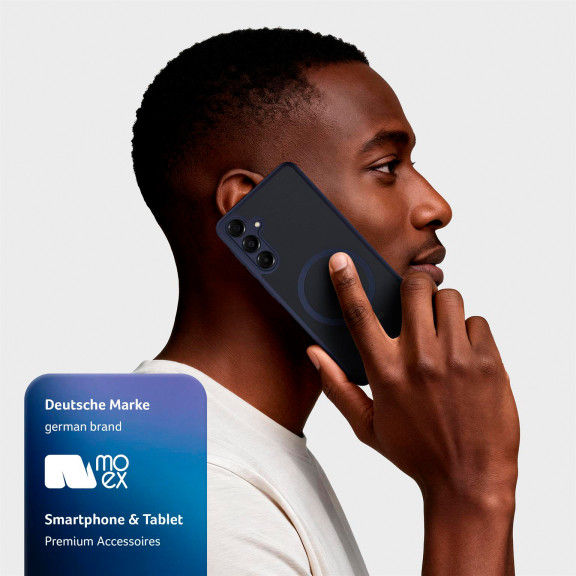 moex Halo Case Samsung Galaxy A16 5G MagSafe Bumper Hülle – Weiteres Produktbild 4