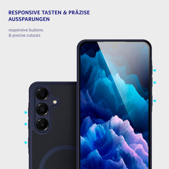 moex Halo Case Samsung Galaxy A16 5G MagSafe Bumper Hülle – Weiteres Produktbild 5