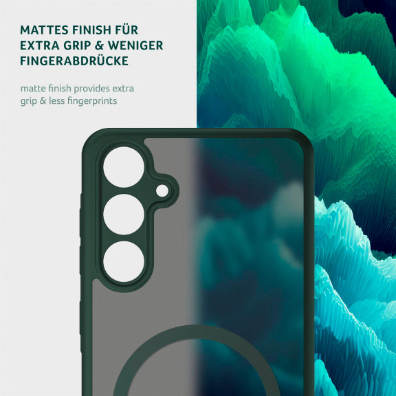 moex Halo Case Samsung Galaxy A16 5G MagSafe Bumper Hülle – Weiteres Produktbild 8