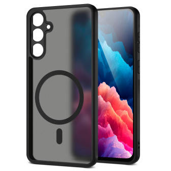 moex Halo Case Samsung Galaxy A16 5G MagSafe Bumper Hülle – Schwarz