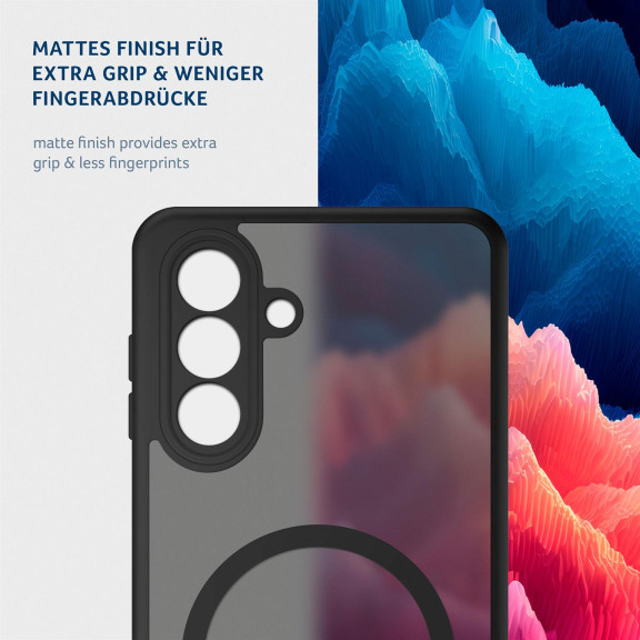 moex Halo Case Samsung Galaxy A17 (4G) MagSafe Bumper Hülle – Weiteres Produktbild 8 moex Halo Case Samsung Galaxy A17 (4G) MagSafe Bumper Hülle – Weiteres Produktbild 8