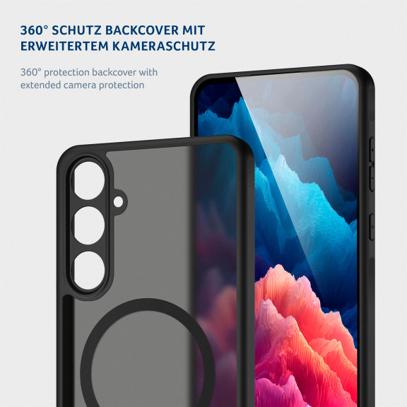 moex Halo Case Samsung Galaxy A35 5G MagSafe Bumper Hülle – Weiteres Produktbild 3