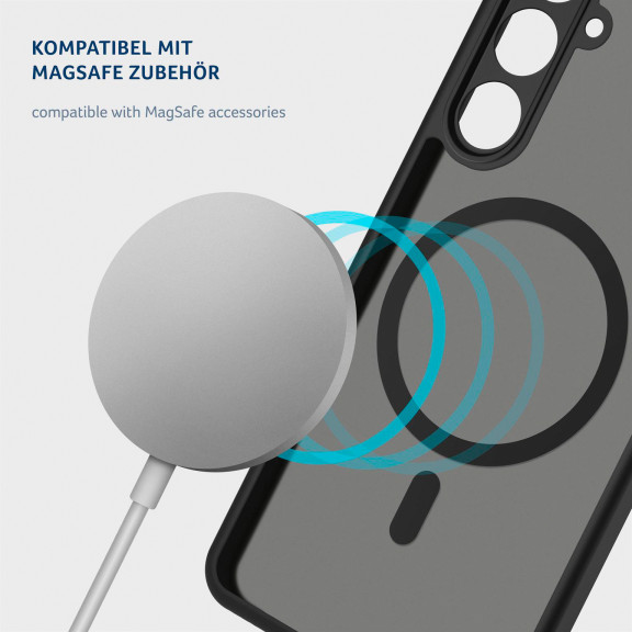 moex Halo Case Samsung Galaxy A35 5G MagSafe Bumper Hülle – Weiteres Produktbild 7