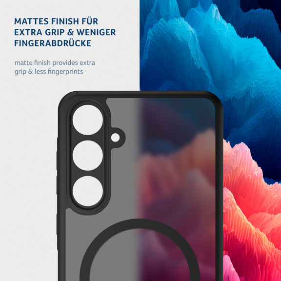 moex Halo Case Samsung Galaxy A35 5G MagSafe Bumper Hülle – Weiteres Produktbild 8 moex Halo Case Samsung Galaxy A35 5G MagSafe Bumper Hülle – Weiteres Produktbild 8