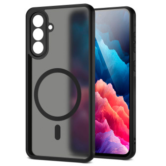 moex moex Halo Case Samsung Galaxy A36 5G MagSafe Bumper Hülle – Schwarz