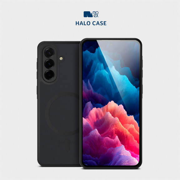 moex Halo Case Samsung Galaxy A36 5G MagSafe Bumper Hülle – Weiteres Produktbild 2