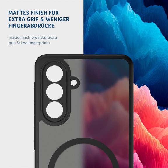 moex Halo Case Samsung Galaxy A36 5G MagSafe Bumper Hülle – Weiteres Produktbild 8 moex Halo Case Samsung Galaxy A36 5G MagSafe Bumper Hülle – Weiteres Produktbild 8