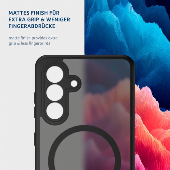 moex Halo Case Samsung Galaxy A37 5G MagSafe Bumper Hülle – Weiteres Produktbild 8 moex Halo Case Samsung Galaxy A37 5G MagSafe Bumper Hülle – Weiteres Produktbild 8