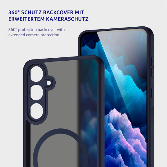 moex Halo Case Samsung Galaxy A55 5G MagSafe Bumper Hülle – Weiteres Produktbild 3 moex Halo Case Samsung Galaxy A55 5G MagSafe Bumper Hülle – Weiteres Produktbild 3