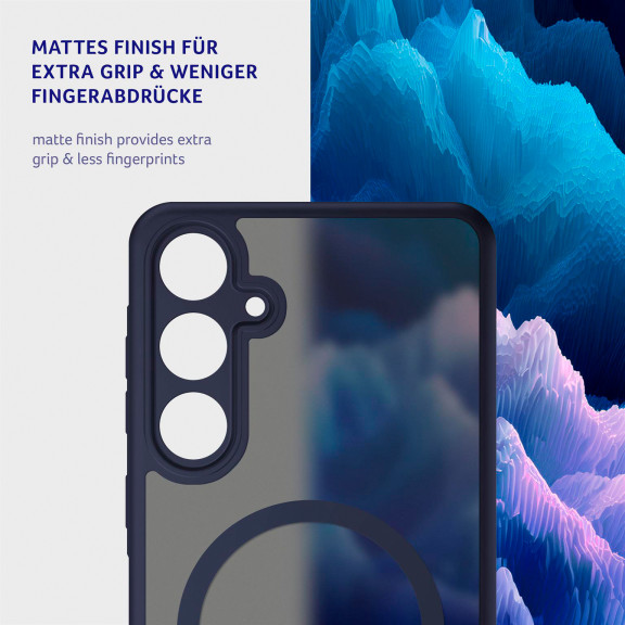 moex Halo Case Samsung Galaxy A55 5G MagSafe Bumper Hülle – Weiteres Produktbild 8