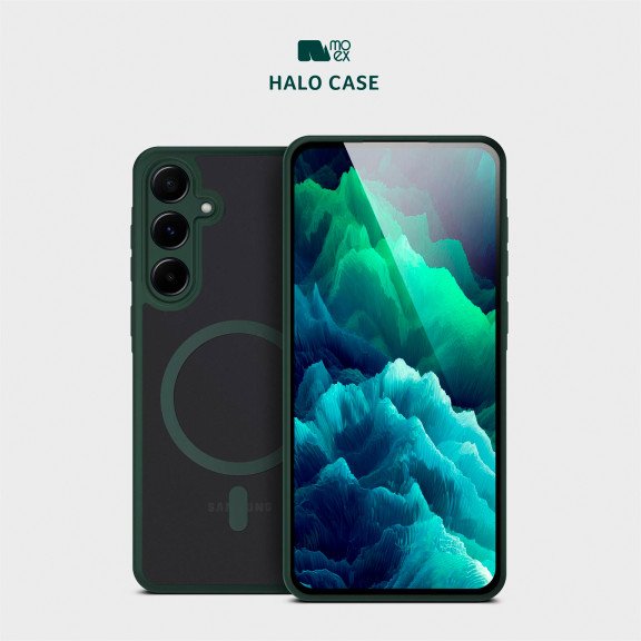 moex Halo Case Samsung Galaxy A55 5G MagSafe Bumper Hülle – Weiteres Produktbild 2 moex Halo Case Samsung Galaxy A55 5G MagSafe Bumper Hülle – Weiteres Produktbild 2