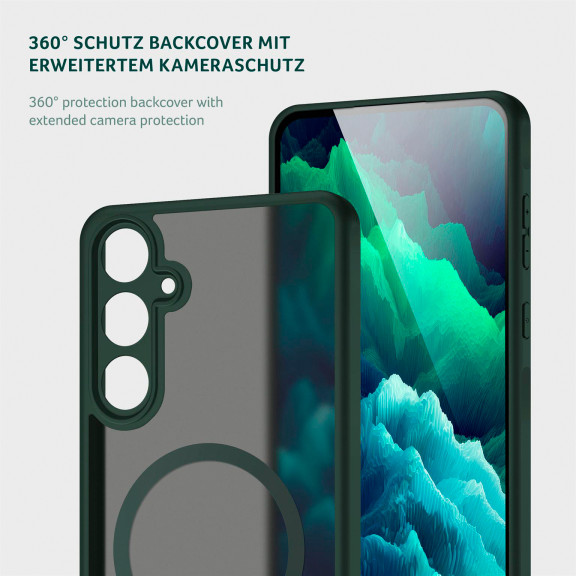 moex Halo Case Samsung Galaxy A55 5G MagSafe Bumper Hülle – Weiteres Produktbild 3 moex Halo Case Samsung Galaxy A55 5G MagSafe Bumper Hülle – Weiteres Produktbild 3