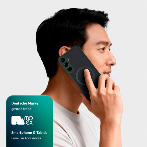 moex Halo Case Samsung Galaxy A55 5G MagSafe Bumper Hülle – Weiteres Produktbild 4 moex Halo Case Samsung Galaxy A55 5G MagSafe Bumper Hülle – Weiteres Produktbild 4
