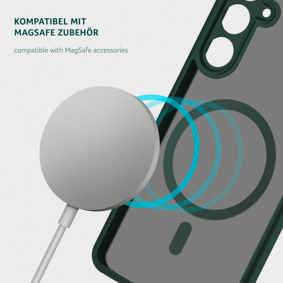 moex Halo Case Samsung Galaxy A55 5G MagSafe Bumper Hülle – Weiteres Produktbild 7