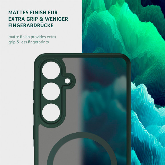 moex Halo Case Samsung Galaxy A55 5G MagSafe Bumper Hülle – Weiteres Produktbild 8