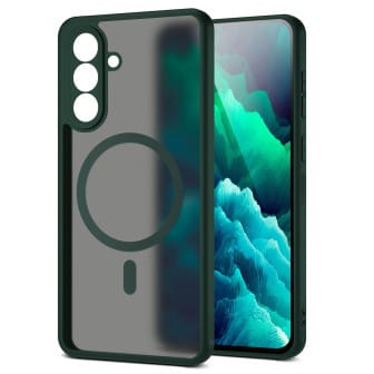 moex Halo Case Samsung Galaxy A56 5G MagSafe Bumper Hülle – Petrol moex Halo Case Samsung Galaxy A56 5G MagSafe Bumper Hülle – Petrol