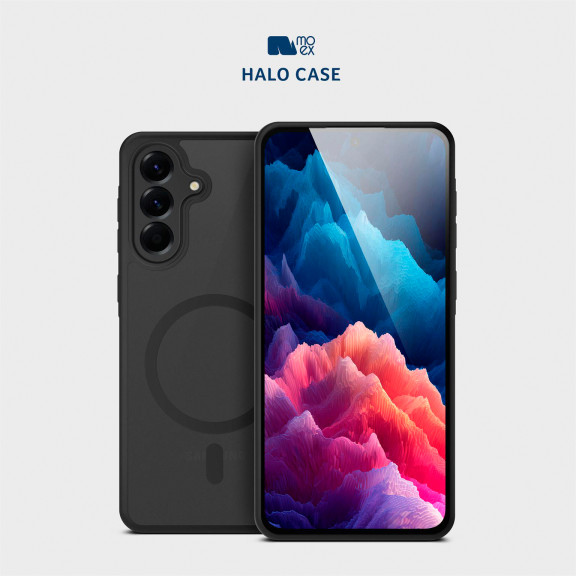 moex Halo Case Samsung Galaxy A56 5G MagSafe Bumper Hülle – Weiteres Produktbild 2 moex Halo Case Samsung Galaxy A56 5G MagSafe Bumper Hülle – Weiteres Produktbild 2