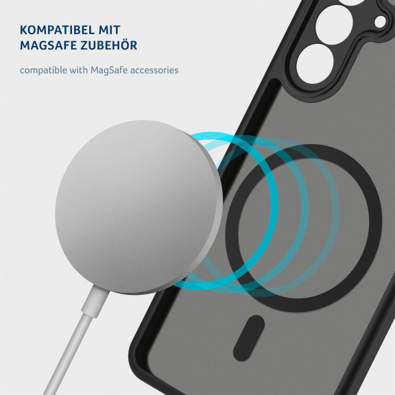 moex Halo Case Samsung Galaxy A56 5G MagSafe Bumper Hülle – Weiteres Produktbild 7