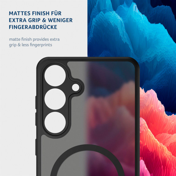 moex Halo Case Samsung Galaxy A56 5G MagSafe Bumper Hülle – Weiteres Produktbild 8