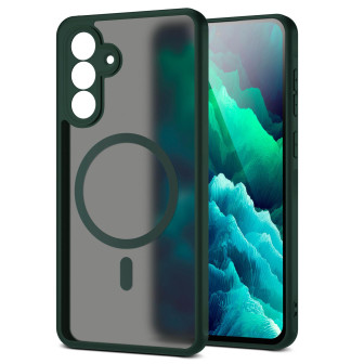 moex Halo Case Samsung Galaxy A57 5G MagSafe Bumper Hülle – Petrol