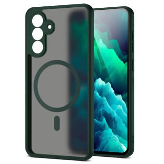 moex Halo Case Samsung Galaxy A57 5G MagSafe Bumper Hülle – Petrol moex Halo Case Samsung Galaxy A57 5G MagSafe Bumper Hülle – Petrol