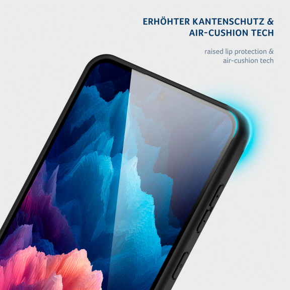 moex Halo Case Samsung Galaxy S24 FE MagSafe Bumper Hülle – Weiteres Produktbild 6 moex Halo Case Samsung Galaxy S24 FE MagSafe Bumper Hülle – Weiteres Produktbild 6