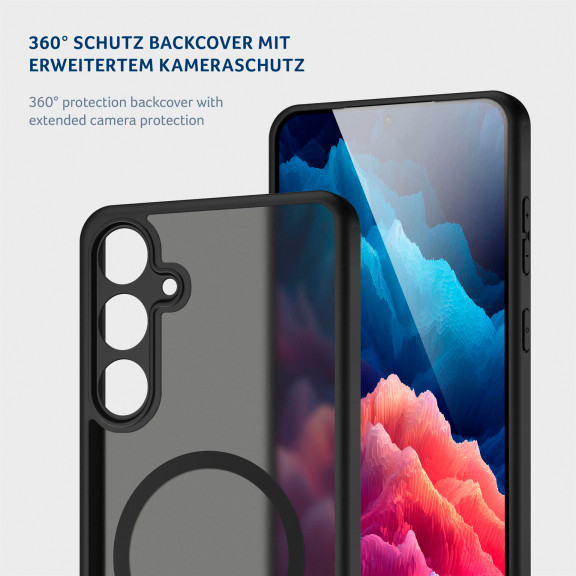 moex Halo Case Samsung Galaxy S24 Plus MagSafe Bumper Hülle – Weiteres Produktbild 3 moex Halo Case Samsung Galaxy S24 Plus MagSafe Bumper Hülle – Weiteres Produktbild 3