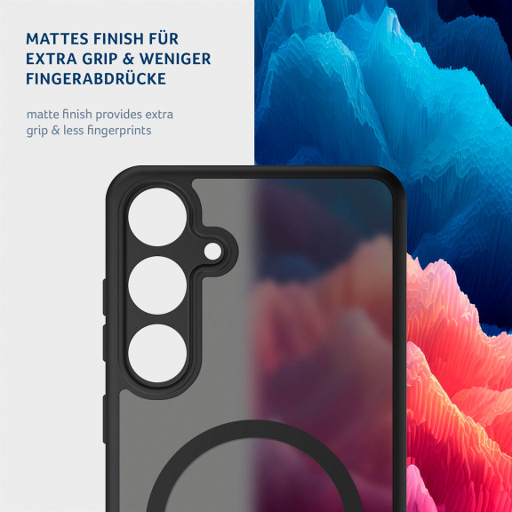 moex Halo Case Samsung Galaxy S24 Plus MagSafe Bumper Hülle – Weiteres Produktbild 8