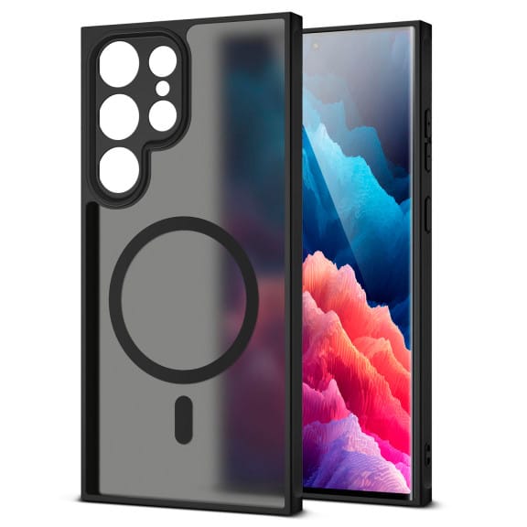 moex Halo Case Samsung Galaxy S24 Ultra MagSafe Bumper Hülle – Weiteres Produktbild 1 moex Halo Case Samsung Galaxy S24 Ultra MagSafe Bumper Hülle – Weiteres Produktbild 1