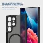 moex Halo Case Samsung Galaxy S24 Ultra MagSafe Bumper Hülle – Produktbild 3