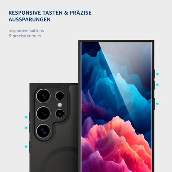 moex Halo Case Samsung Galaxy S24 Ultra MagSafe Bumper Hülle – Weiteres Produktbild 5 moex Halo Case Samsung Galaxy S24 Ultra MagSafe Bumper Hülle – Weiteres Produktbild 5