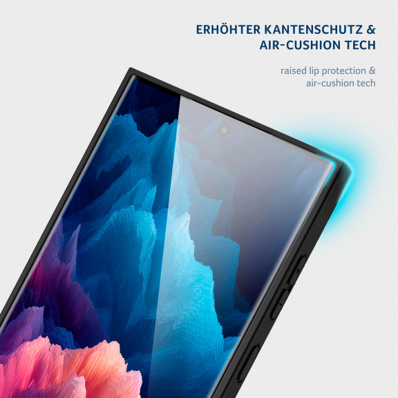 moex Halo Case Samsung Galaxy S24 Ultra MagSafe Bumper Hülle – Weiteres Produktbild 6