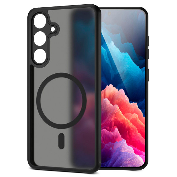 moex Halo Case Samsung Galaxy S24 MagSafe Bumper Hülle – Weiteres Produktbild 1