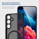 moex Halo Case Samsung Galaxy S24 MagSafe Bumper Hülle – Produktbild 3
