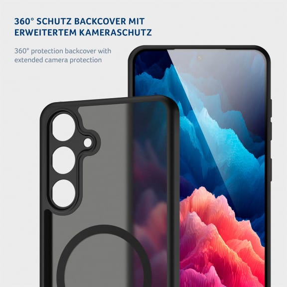 moex Halo Case Samsung Galaxy S24 MagSafe Bumper Hülle – Weiteres Produktbild 3 moex Halo Case Samsung Galaxy S24 MagSafe Bumper Hülle – Weiteres Produktbild 3