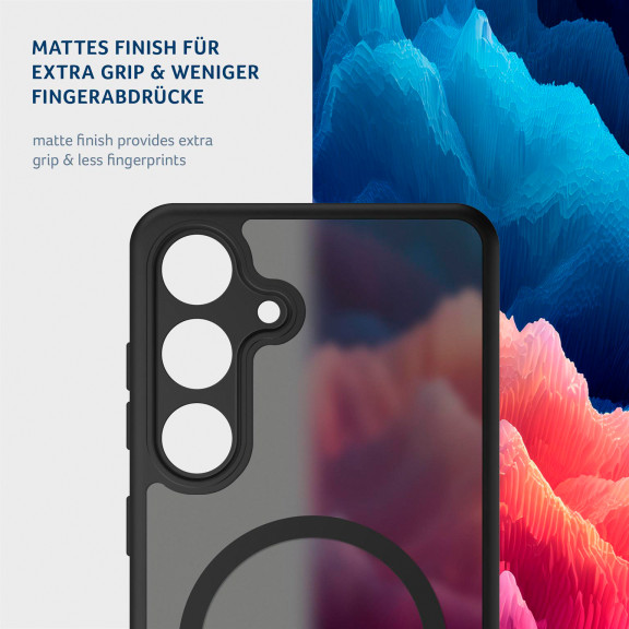 moex Halo Case Samsung Galaxy S24 MagSafe Bumper Hülle – Weiteres Produktbild 8