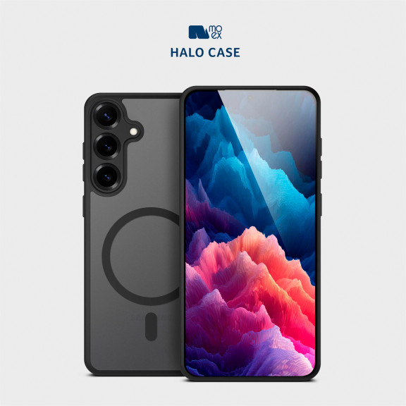 moex Halo Case Samsung Galaxy S25 Edge MagSafe Bumper Hülle – Weiteres Produktbild 2 moex Halo Case Samsung Galaxy S25 Edge MagSafe Bumper Hülle – Weiteres Produktbild 2