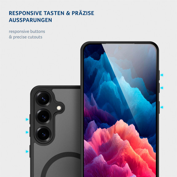 moex Halo Case Samsung Galaxy S25 Edge MagSafe Bumper Hülle – Weiteres Produktbild 5 moex Halo Case Samsung Galaxy S25 Edge MagSafe Bumper Hülle – Weiteres Produktbild 5