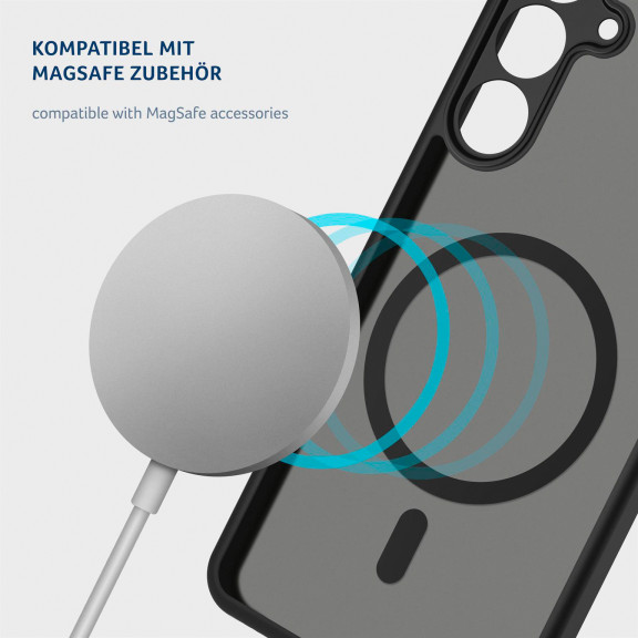 moex Halo Case Samsung Galaxy S25 Edge MagSafe Bumper Hülle – Weiteres Produktbild 7 moex Halo Case Samsung Galaxy S25 Edge MagSafe Bumper Hülle – Weiteres Produktbild 7