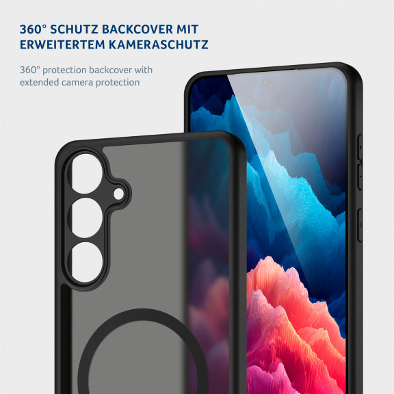 moex Halo Case Samsung Galaxy S25 Plus MagSafe Bumper Hülle – Weiteres Produktbild 3