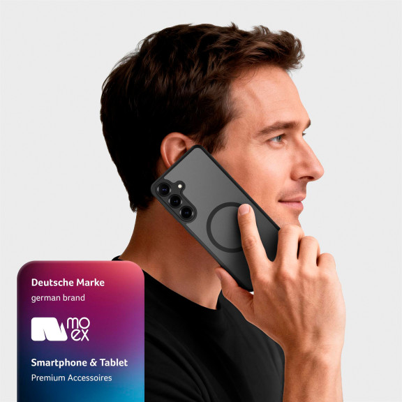 moex Halo Case Samsung Galaxy S25 Plus MagSafe Bumper Hülle – Weiteres Produktbild 4