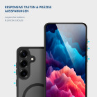 moex Halo Case Samsung Galaxy S25 Plus MagSafe Bumper Hülle – Produktbild 5