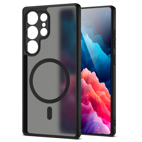 moex Halo Case Samsung Galaxy S25 Ultra MagSafe Bumper Hülle – Weiteres Produktbild 1 moex Halo Case Samsung Galaxy S25 Ultra MagSafe Bumper Hülle – Weiteres Produktbild 1