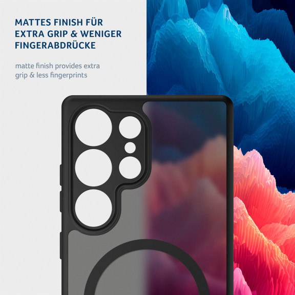 moex Halo Case Samsung Galaxy S25 Ultra MagSafe Bumper Hülle – Weiteres Produktbild 8 moex Halo Case Samsung Galaxy S25 Ultra MagSafe Bumper Hülle – Weiteres Produktbild 8